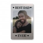 Dad Daddy Birthday Gifts Personalised Wallet Insert Novelty