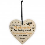 Thank You Gifts For Teacher Personalied Heart Friendship Gift