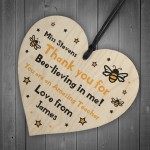 Thank You Gifts For Teacher Personalied Heart Friendship Gift