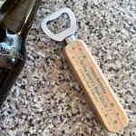 Bottle Opener Personalised Uncle Gift Novelty Birthday Gifts