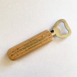 Bottle Opener Personalised Uncle Gift Novelty Birthday Gifts