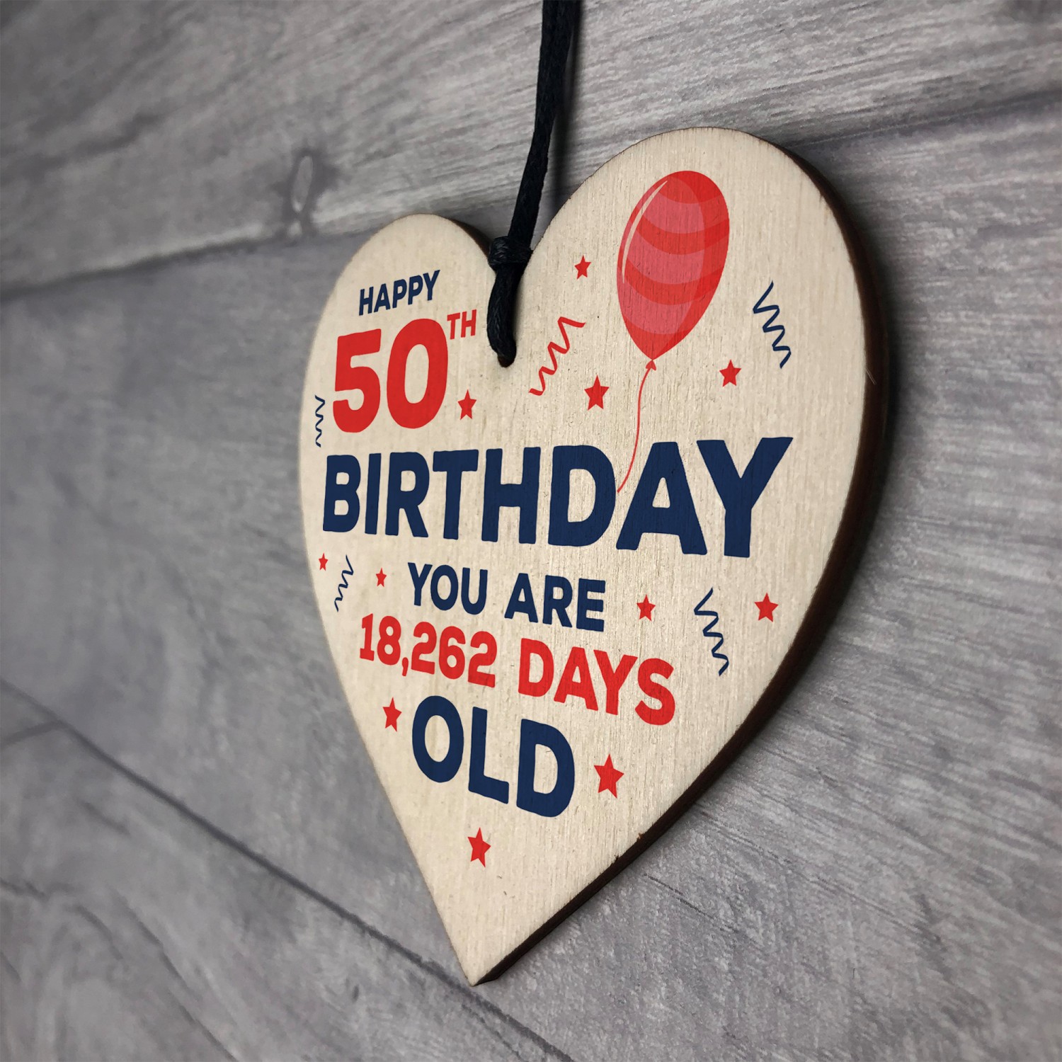 Happy 50th Birthday – Wooden It Be Nice