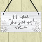 Funny Personalised Wedding Decor Sign Bride Groom Gifts