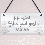 Funny Personalised Wedding Decor Sign Bride Groom Gifts