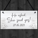 Funny Personalised Wedding Decor Sign Bride Groom Gifts