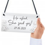 Funny Personalised Wedding Decor Sign Bride Groom Gifts