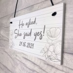 Funny Personalised Wedding Decor Sign Bride Groom Gifts