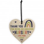 Amazing Nursery Gift Personalised Thank You Gift From Student