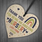 Amazing Nursery Gift Personalised Thank You Gift From Student