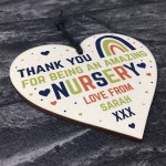 Amazing Nursery Gift Personalised Thank You Gift From Student