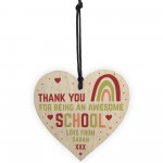 Personalised Nursery Gifts School Plaque Thank You Teacher Gift