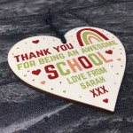 Personalised Nursery Gifts School Plaque Thank You Teacher Gift