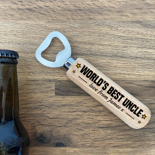 Uncle Gifts Personalised Birthday Gifts For Uncle Bottle Opener