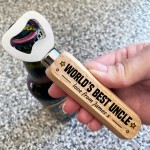 Uncle Gifts Personalised Birthday Gifts For Uncle Bottle Opener