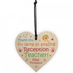 Amazing Reception Teacher Gift Personalised Thank You Gift