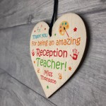 Amazing Reception Teacher Gift Personalised Thank You Gift