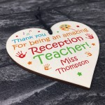 Amazing Reception Teacher Gift Personalised Thank You Gift