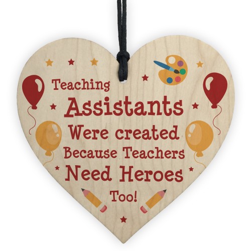 Teaching Assistant Gift Thank You Gift From Teacher Leaving Gift