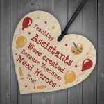 Teaching Assistant Gift Thank You Gift From Teacher Leaving Gift