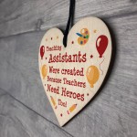 Teaching Assistant Gift Thank You Gift From Teacher Leaving Gift