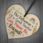 PERSONALISED Thank You Teacher Teaching Assistant Nursery Gift