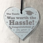 Special Graduation Gift For Daughter Son Friend Engraved Heart