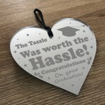 Special Graduation Gift For Daughter Son Friend Engraved Heart