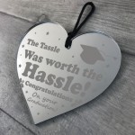 Special Graduation Gift For Daughter Son Friend Engraved Heart