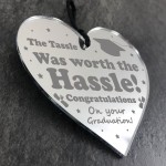 Special Graduation Gift For Daughter Son Friend Engraved Heart