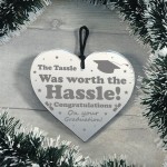 Special Graduation Gift For Daughter Son Friend Engraved Heart