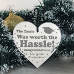 Special Graduation Gift For Daughter Son Friend Engraved Heart