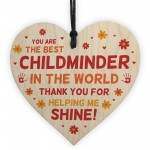 Personalised Thank You Gift for Childminder Teacher Leaving Gift