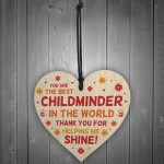 Personalised Thank You Gift for Childminder Teacher Leaving Gift