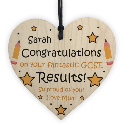 Personalised GCSE Results Gift Congratulations Gift School