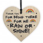 Special Thank You Friend Gift Heart Hanging Sign Teacher Gifts