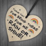 Special Thank You Friend Gift Heart Hanging Sign Teacher Gifts