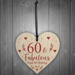 60th Birthday Gift For Mum Sister Auntie Personalised 60