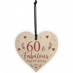 60th Birthday Gift For Mum Sister Auntie Personalised 60