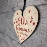 60th Birthday Gift For Mum Sister Auntie Personalised 60