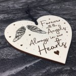 Always In Our Hearts Memorial Gift Hanging Plaque Mum Dad Nan