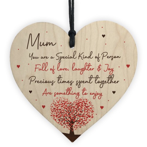 Special Mum Gifts From Son Daughter Birthday Christmas Heart