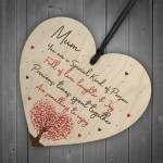 Special Mum Gifts From Son Daughter Birthday Christmas Heart