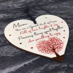 Special Mum Gifts From Son Daughter Birthday Christmas Heart