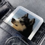 Personalised Memorial Gift For Pet Family Wallet Insert Dog Gift