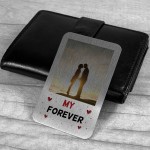 Personalised Anniversary Gift Boyfriend Husband Wife Insert