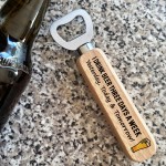 Funny Beer Bottle Opener Birthday Gifts For Friend Home Bar