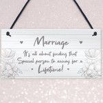 Marriage Poem Anniversary Gift For Husband Wife Mr And Mrs