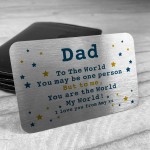 Special Dad Fathers Day Birthday Christmas Gift Personalised