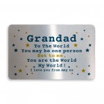 Special Grandad Fathers Day Birthday Christmas Gift Personalised