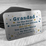 Special Grandad Fathers Day Birthday Christmas Gift Personalised